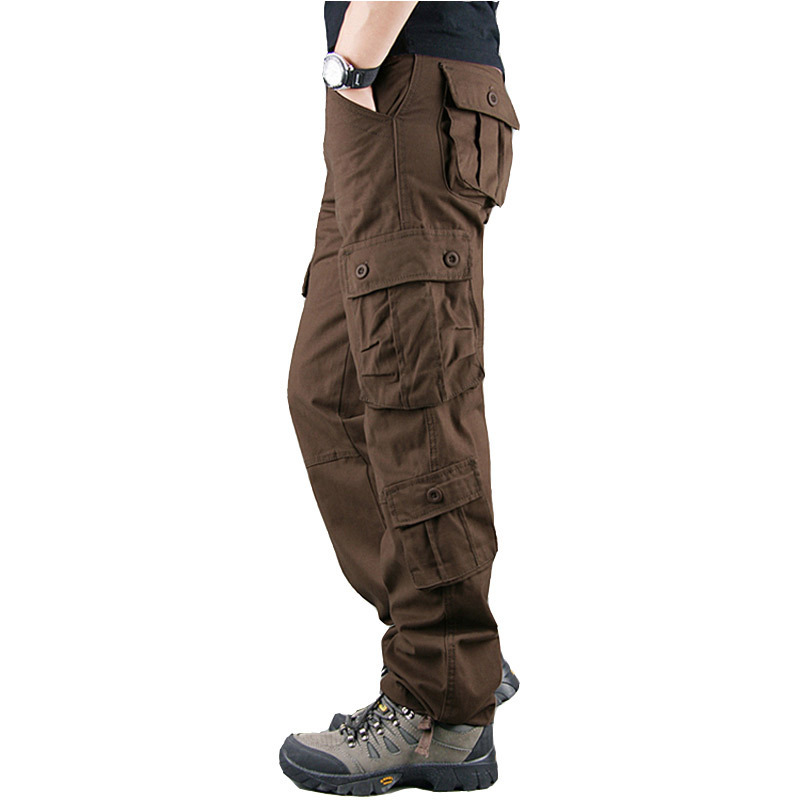 Eight pockets brown