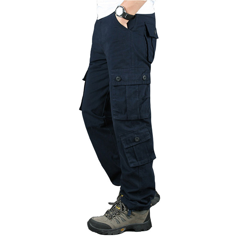 Eight pockets navy blue