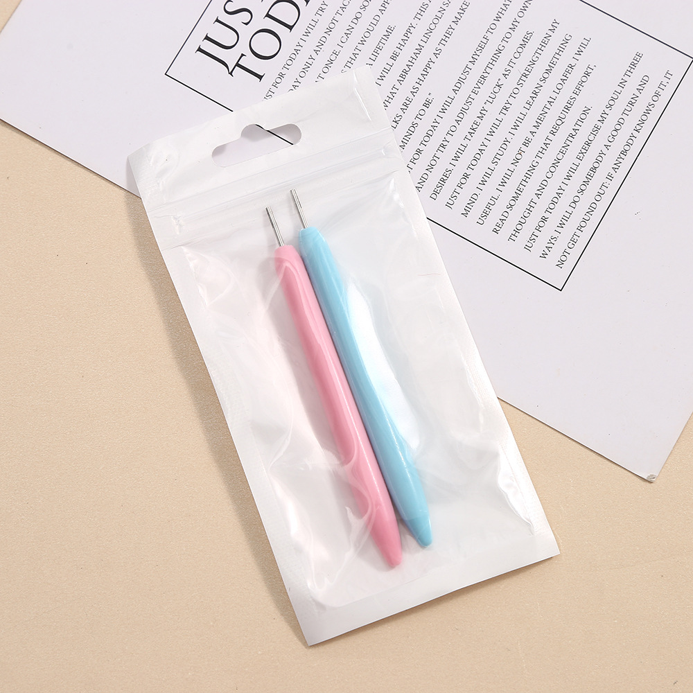 Oval Pen Pink Oval Pen Blue