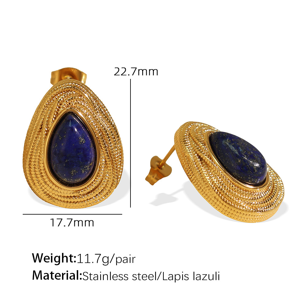 Lapis Lazuli earrings