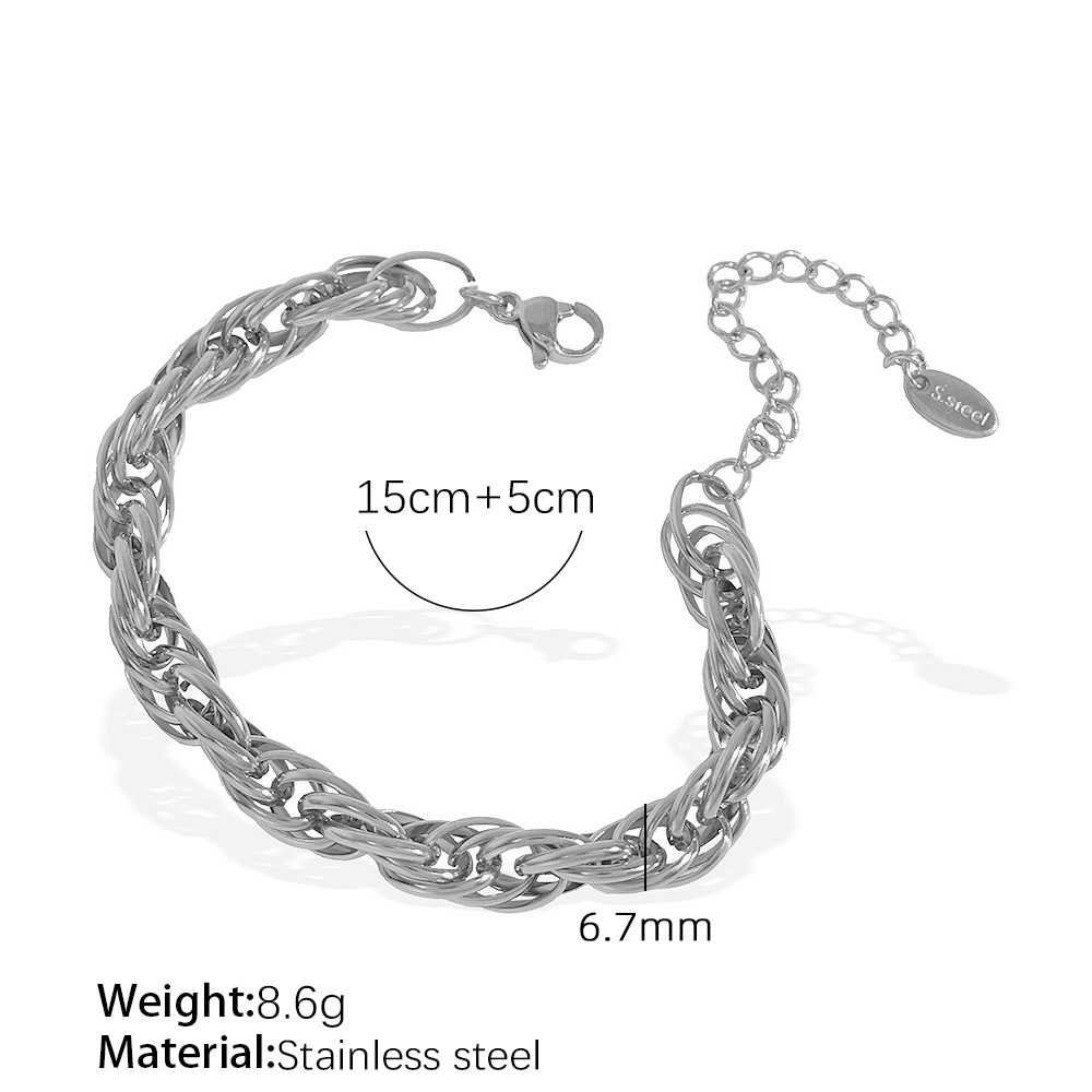 SL97 silver bracelet