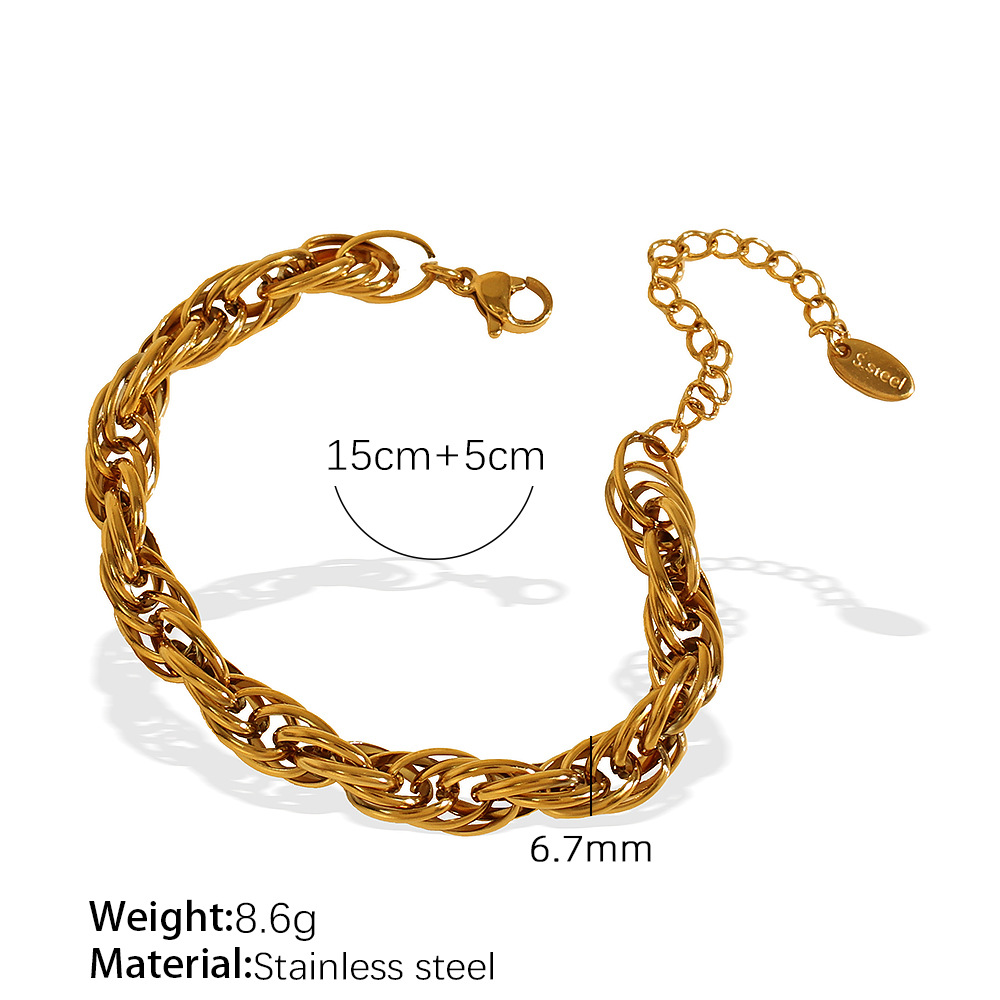 SL97 gold bracelet