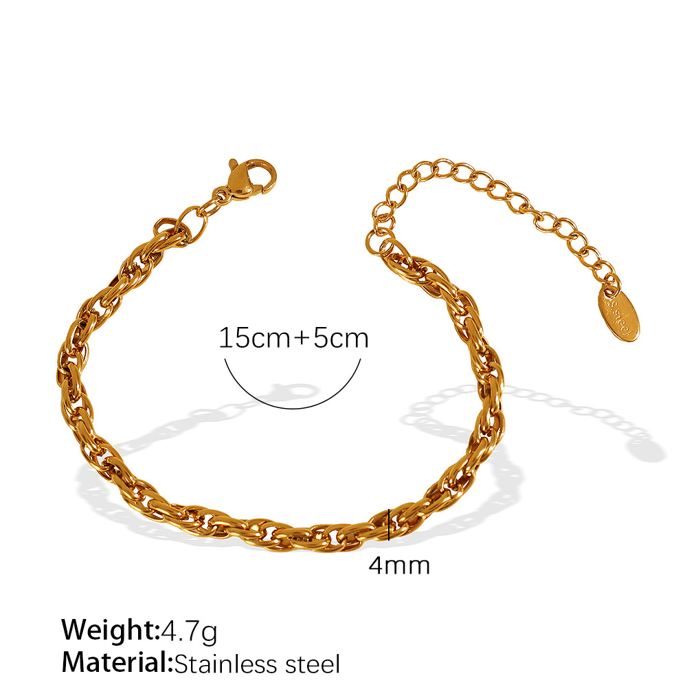 1:SL96 gold bracelet