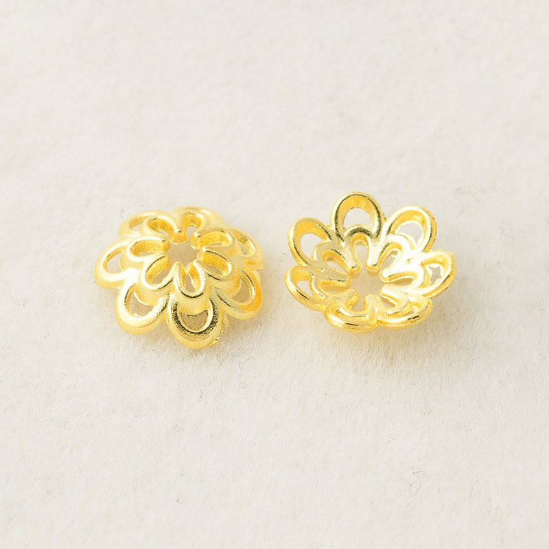 Imitation gold 8*2.5mm