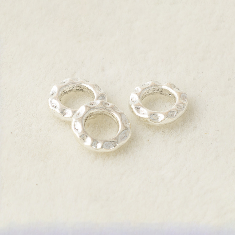 antique silver color 6*1.7mm