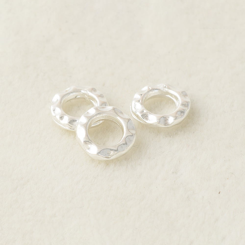 light silver color 6*1.7mm