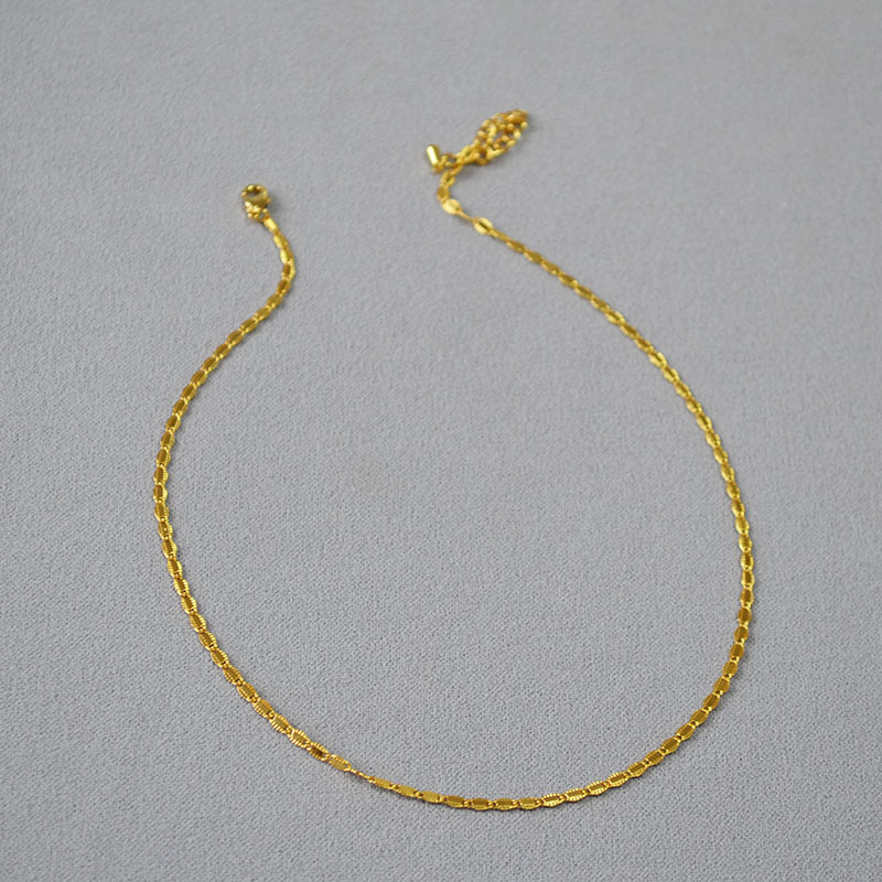 Necklace-39:5CM