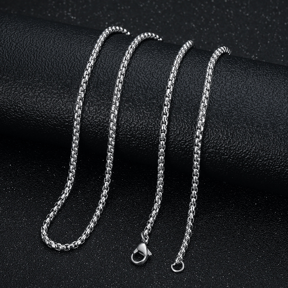 3.0 * 60cm steel color chain