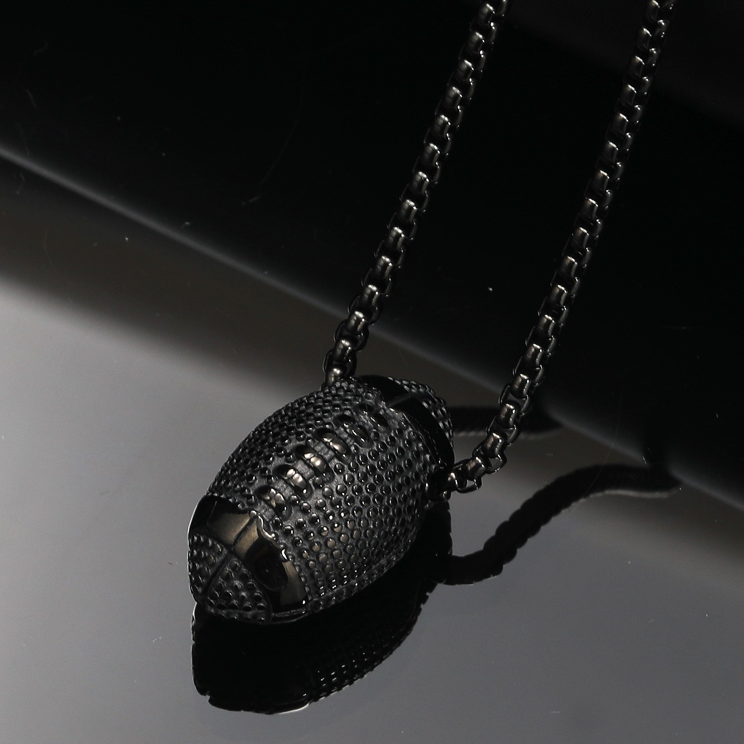 Black pendant