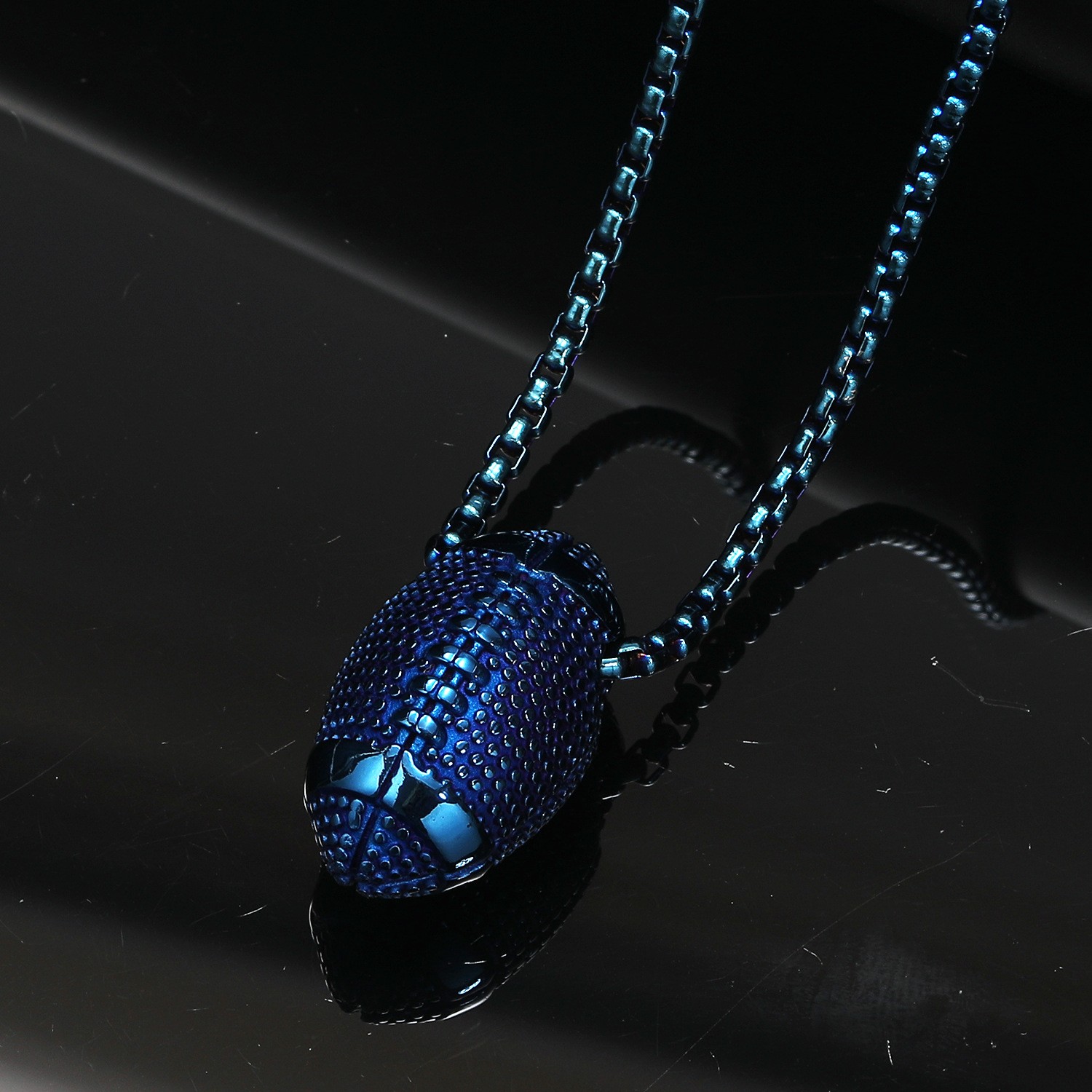 Blue pendant