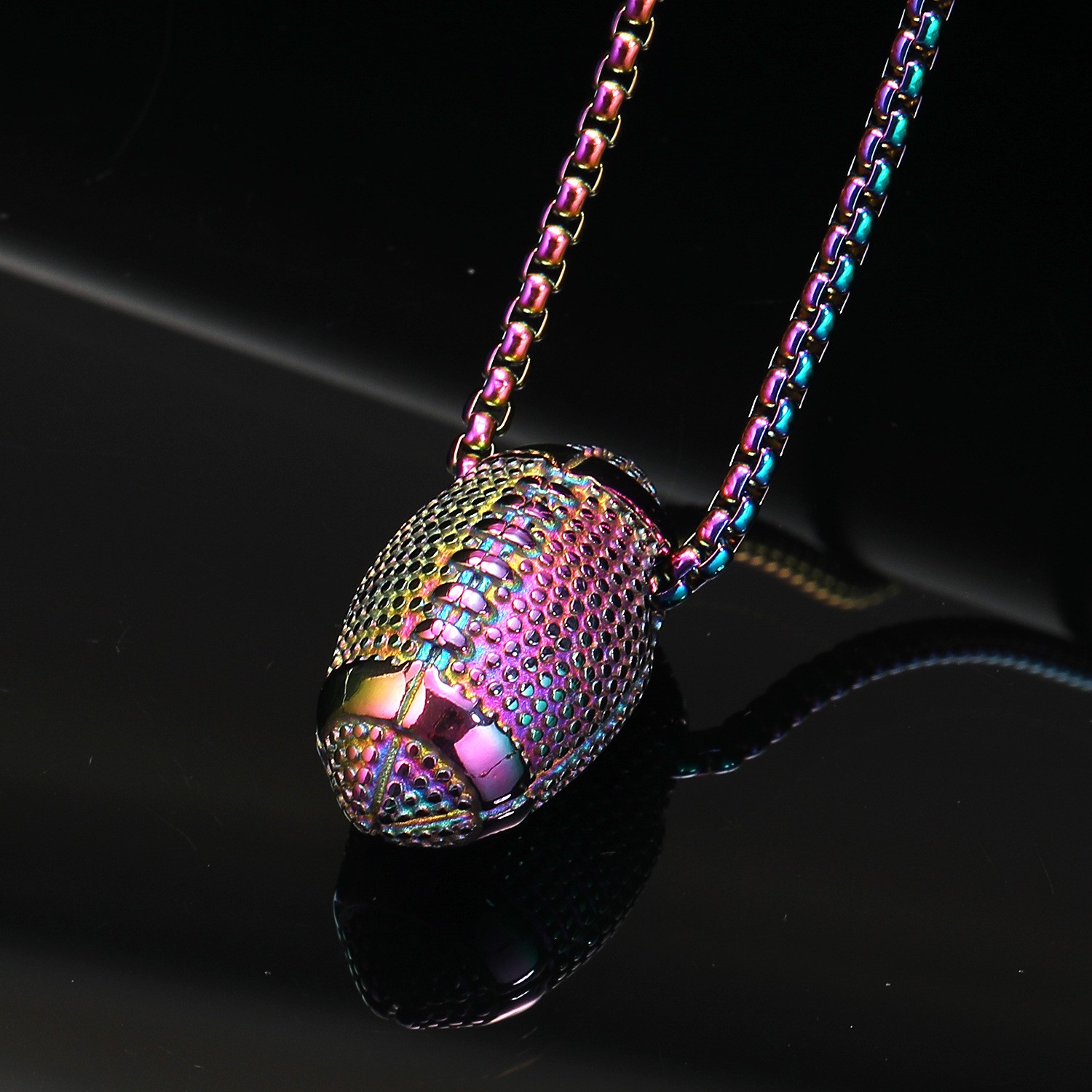 multi color pendant