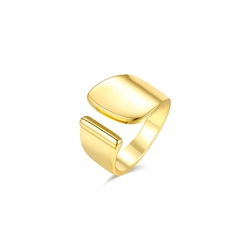 1 18K gold plated