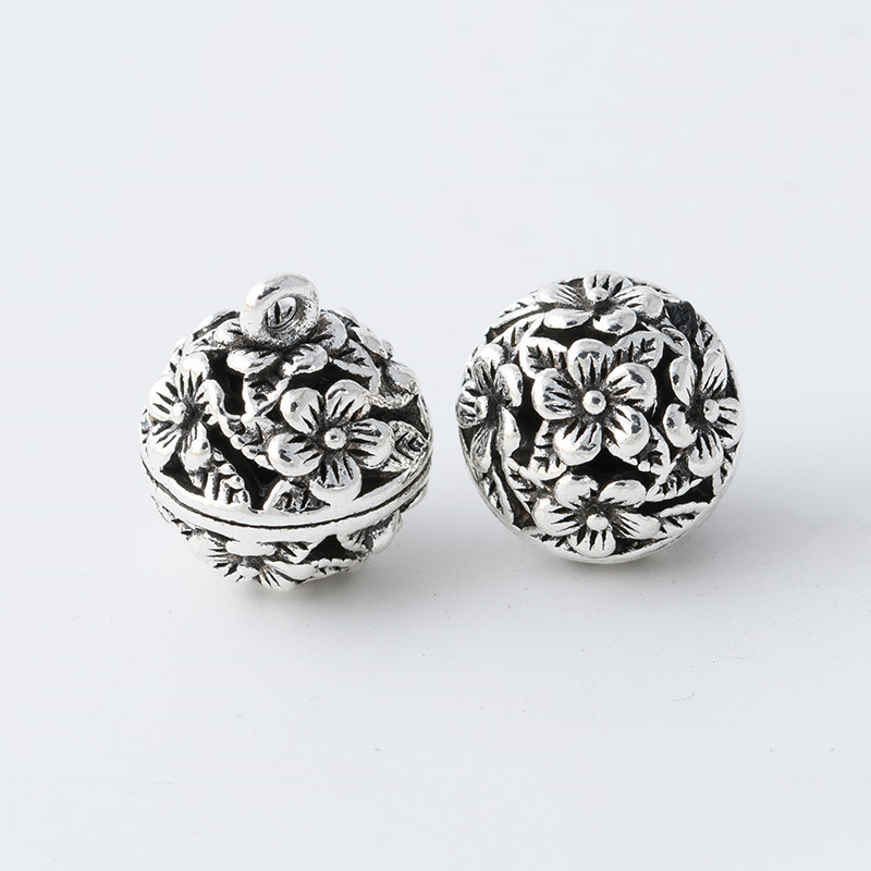 1:antique silver color