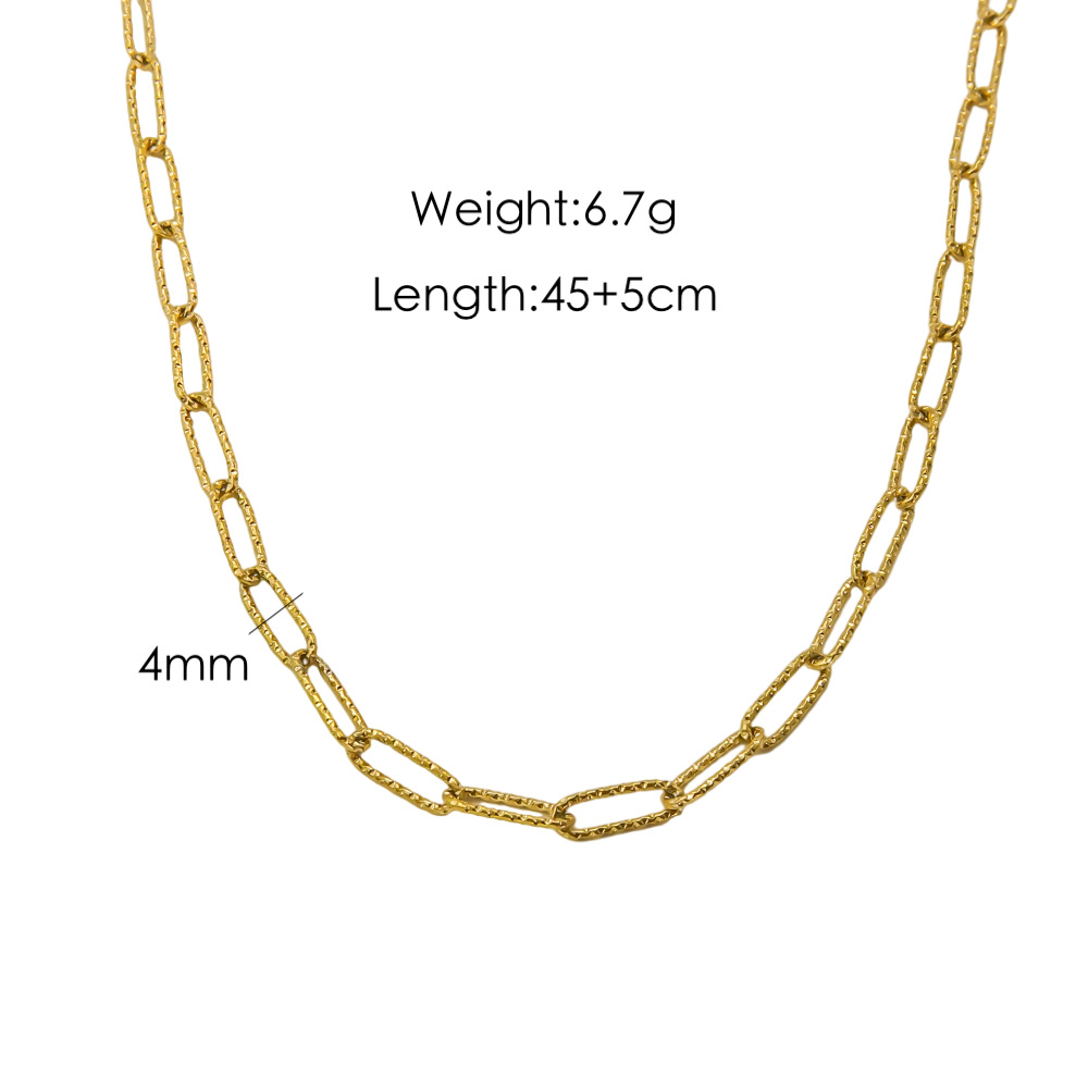 2:Necklace A (45 and 5cm)