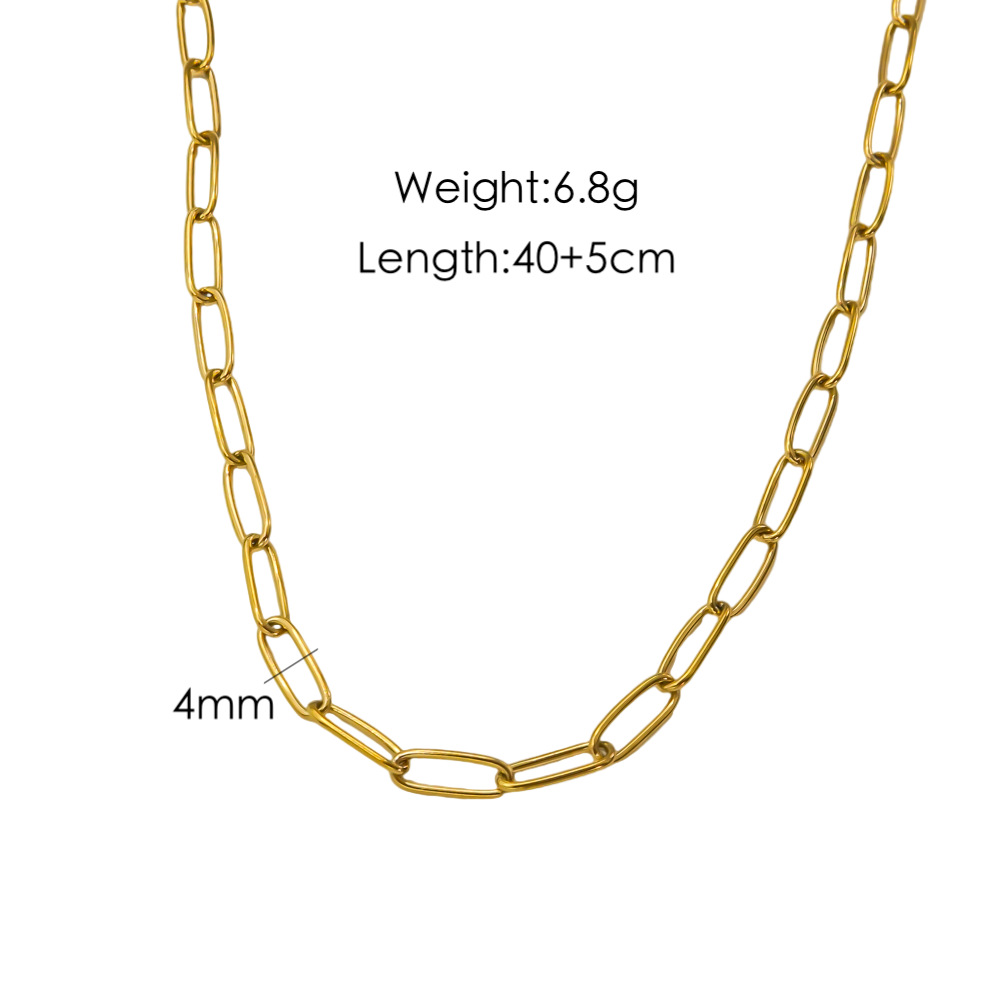 3:Necklace B (40 and 5cm)