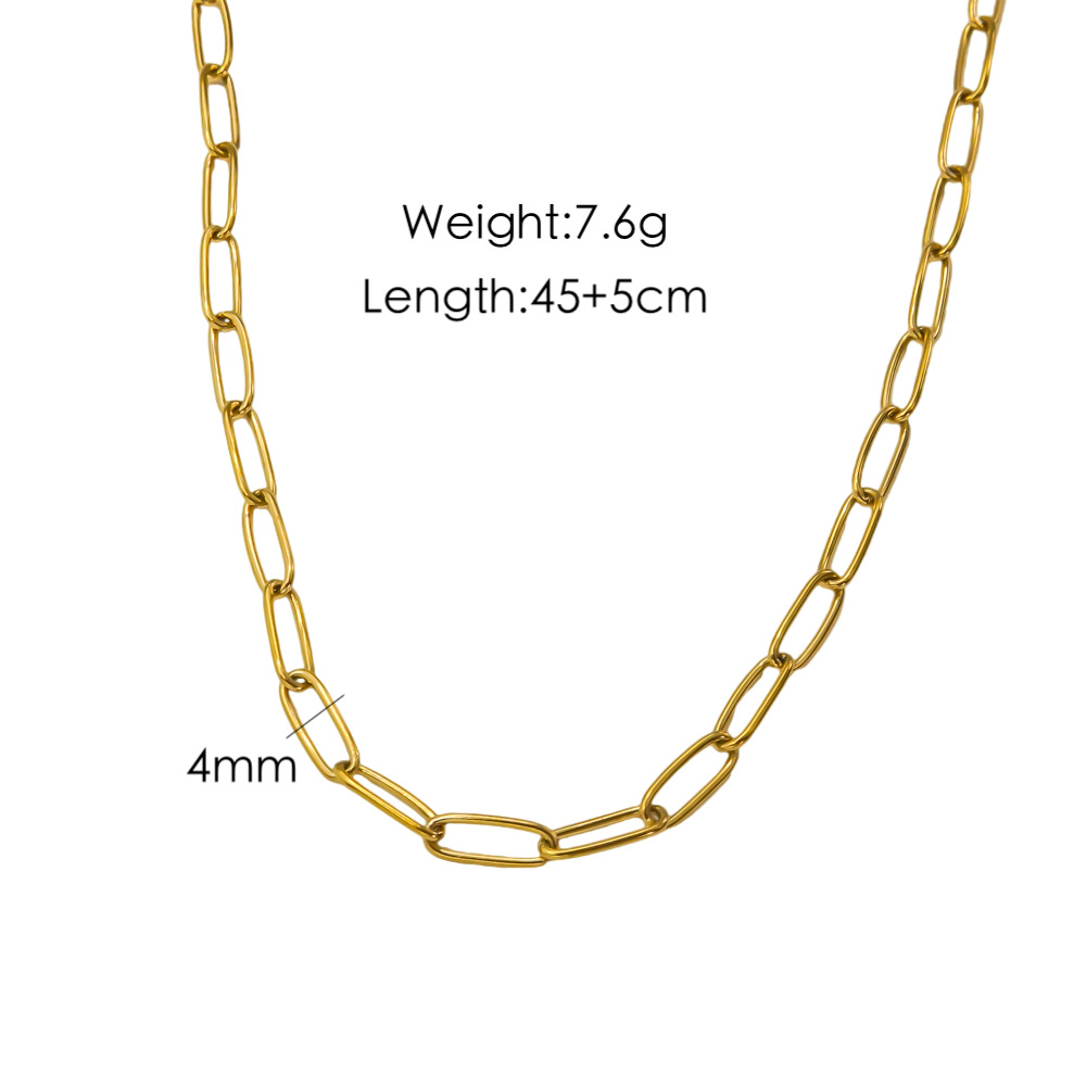 4:Necklace B (45 and 5cm)