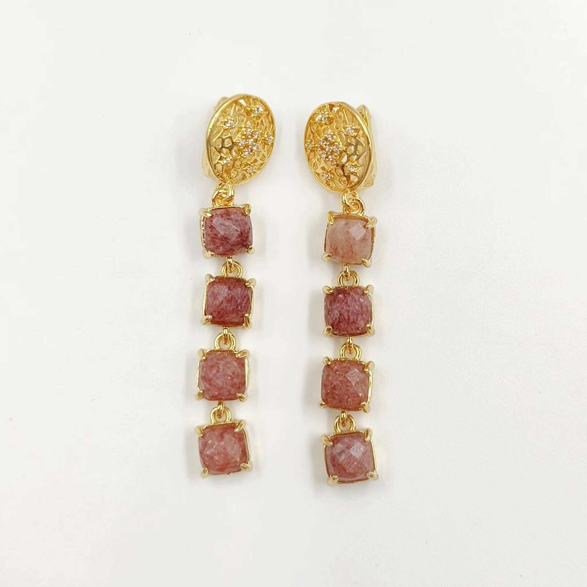 4:Strawberry Quartz