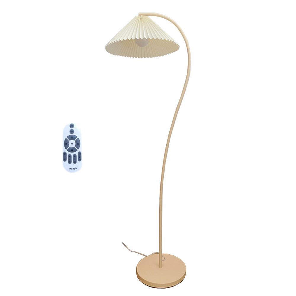 Cream wind beige lamp shade   infinity remote control