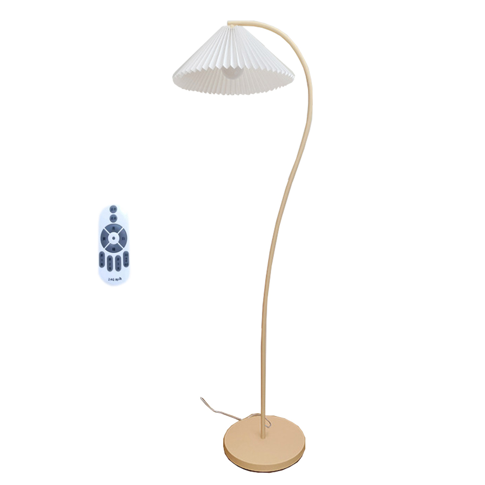 Cream wind white lampshade   infinity remote control