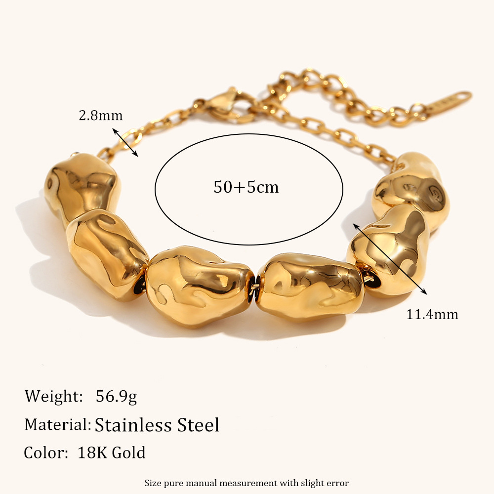 1:Bracelet - Gold