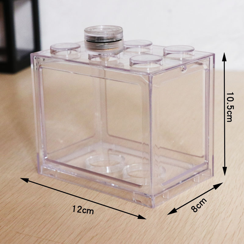 Transparent cylinder