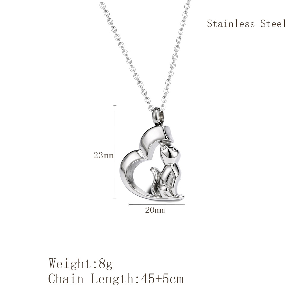 6:LP1655 Silver necklace