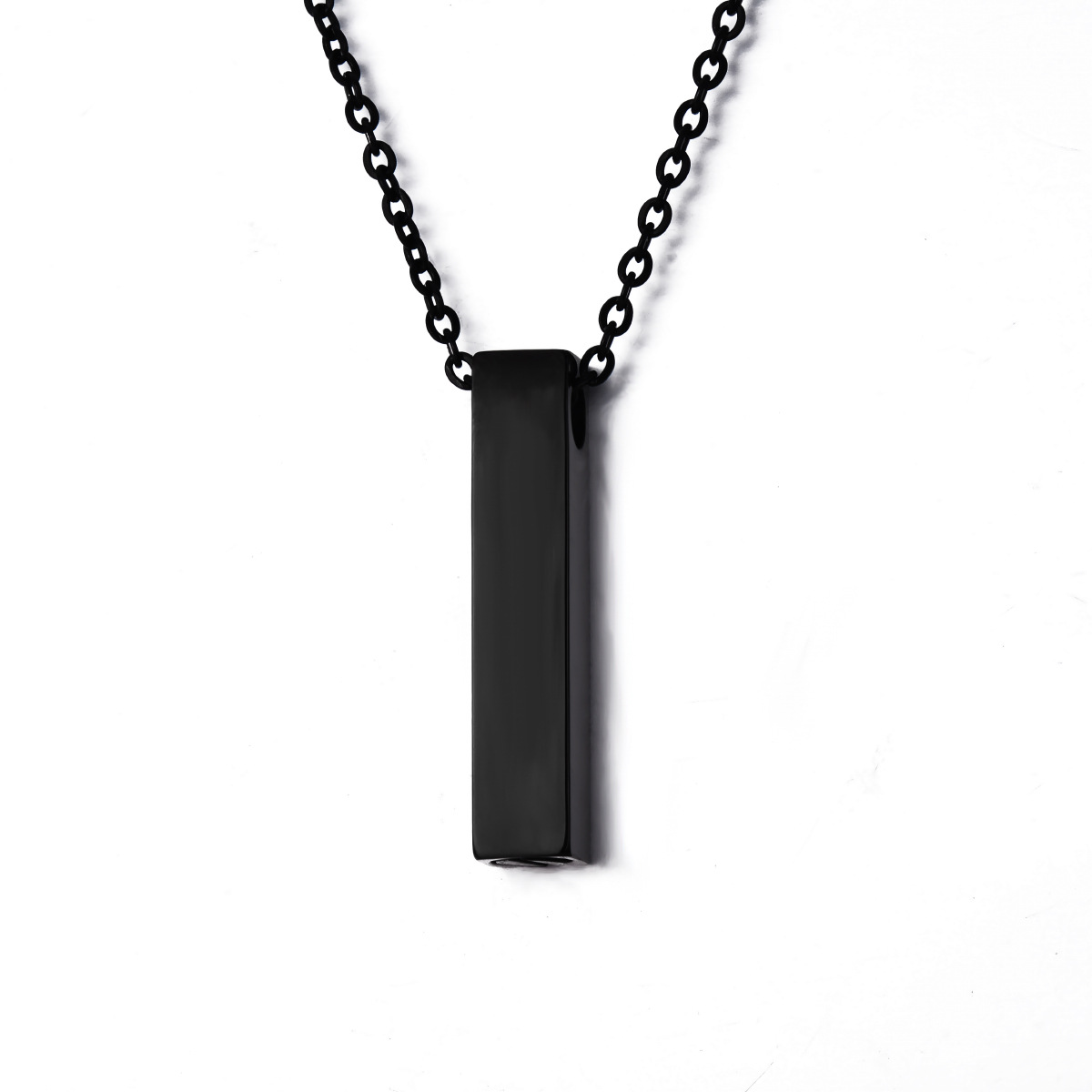 7 Black (with chain)