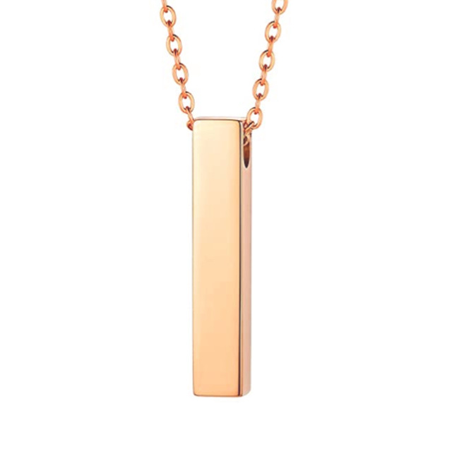 5 Rose gold (with chain)