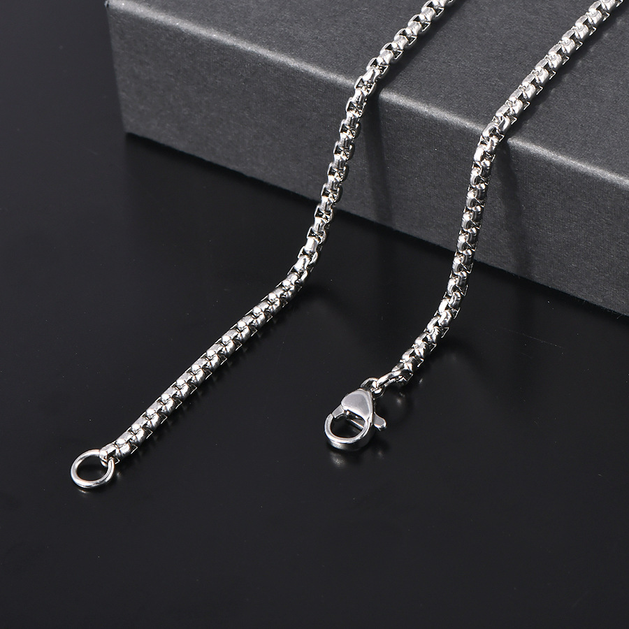 5:60CM silver chain