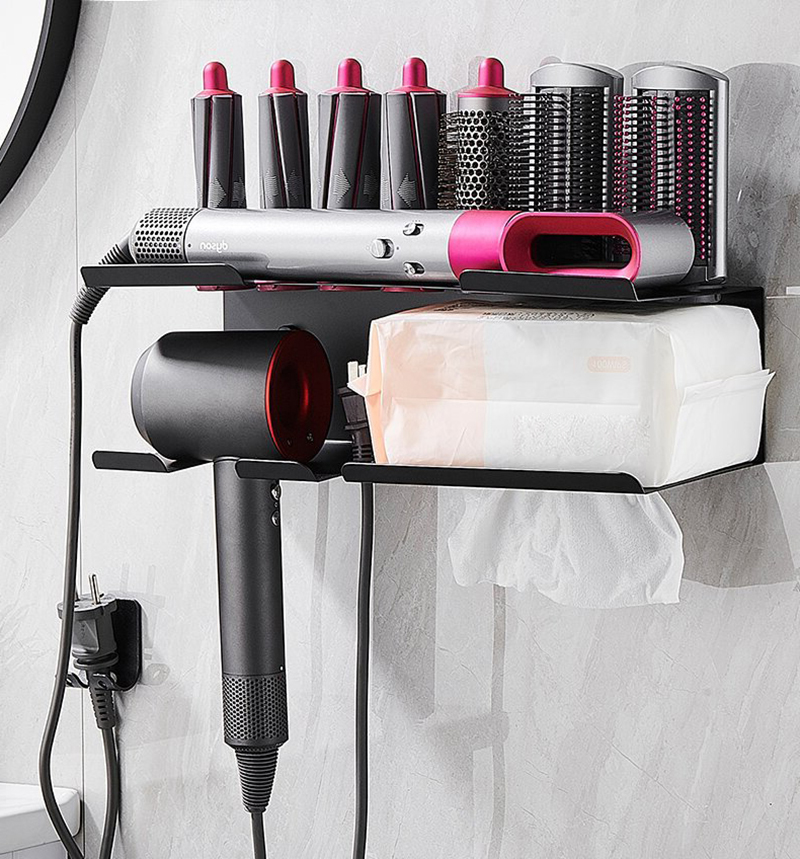 Multifunctional Dyson Curling Rack [Black]]