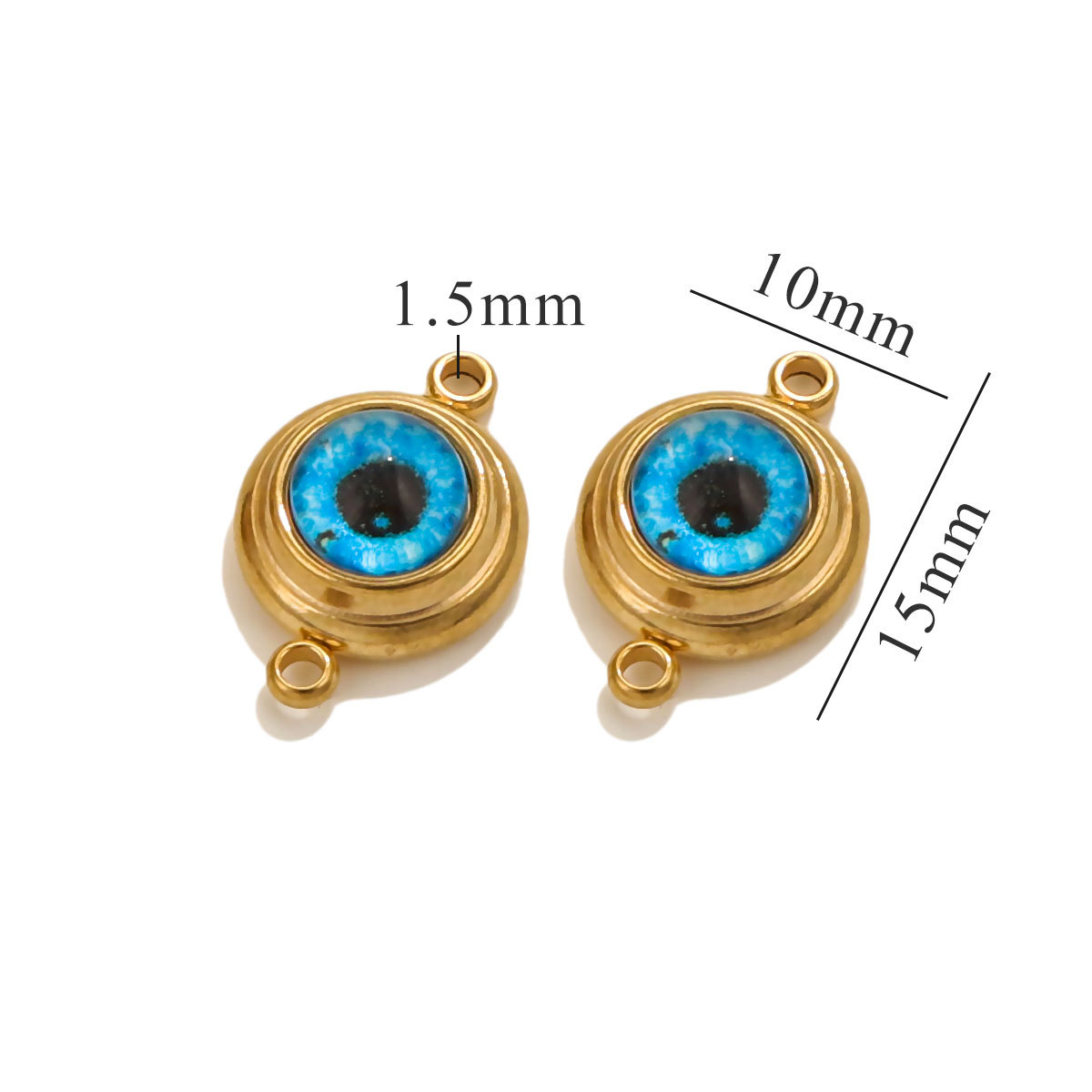 Gold Single Side - 10mm