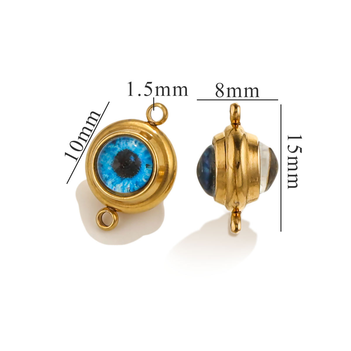 6:Gold double sided - 10mm