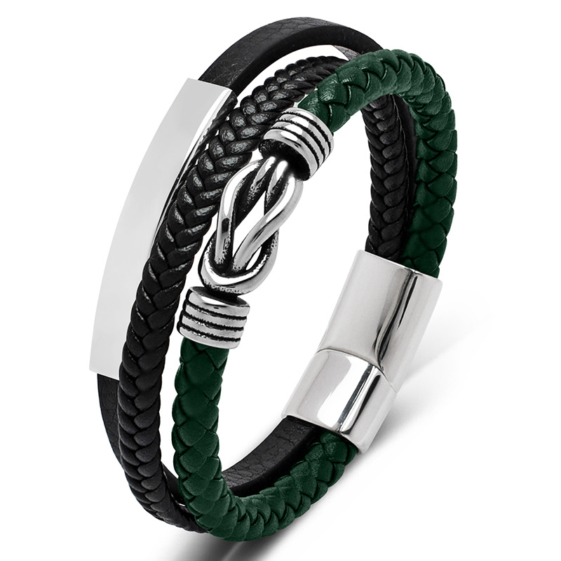 Black green leather Inner ring 165mm【 Straighten