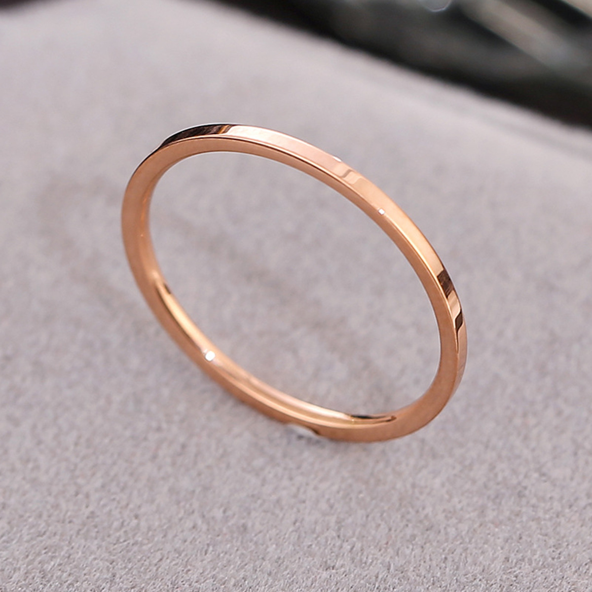 rose gold color plated 3