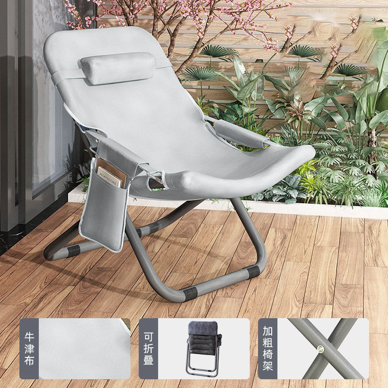 Cool summer [grey recliner-single chair]