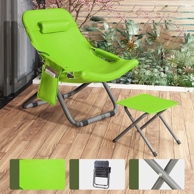 Cool summer [green lounge chair-footstool]