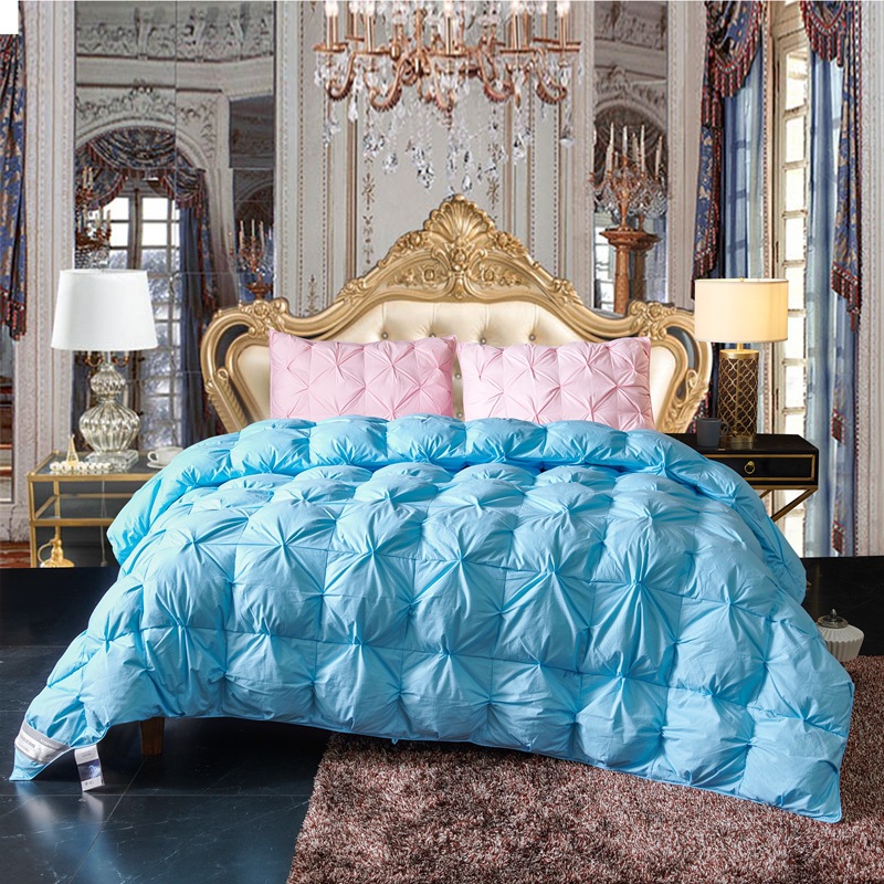 Twisted duvet Blue