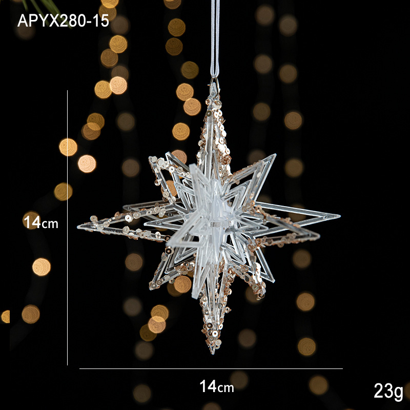 Stereo octagonal star