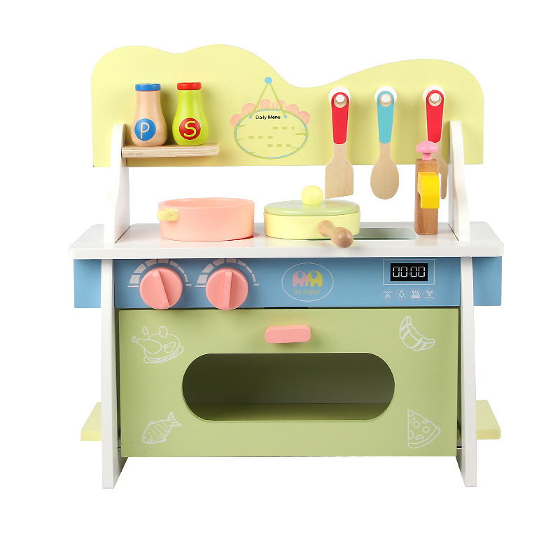 Colorful kitchen B