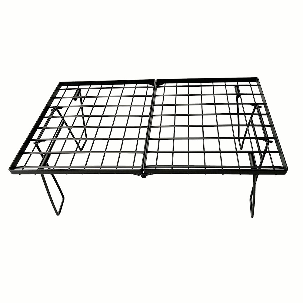 Black Folding mesh table