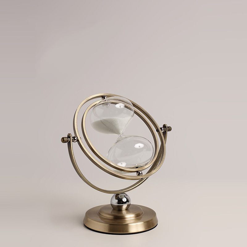 Small Globe Hourglass