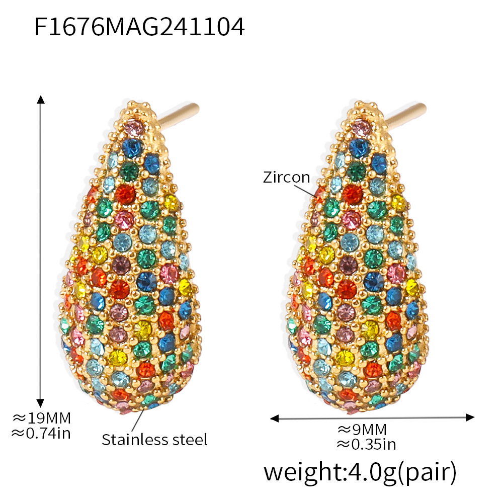 1:Gold mixed color zircon