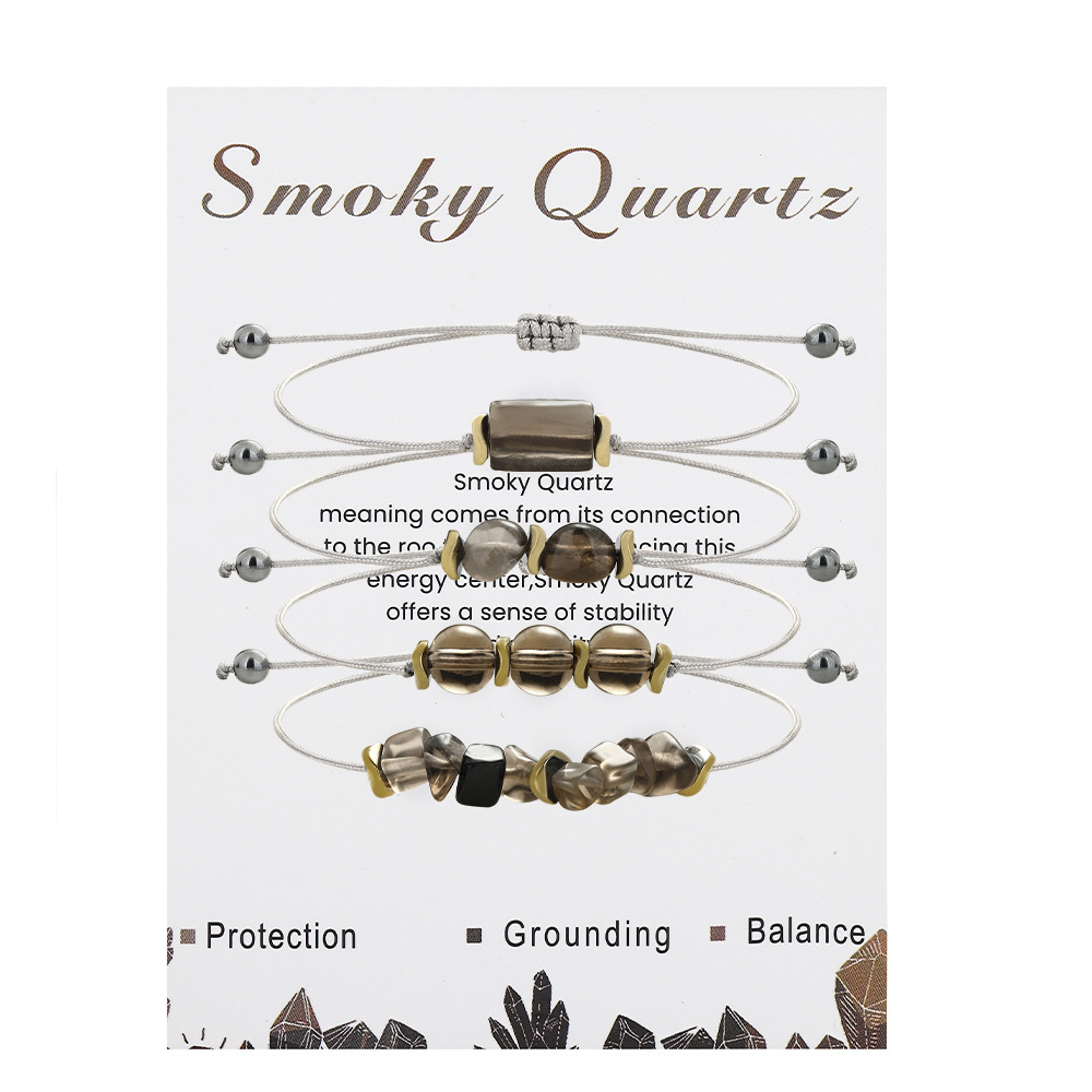 5 Smoky Quartz