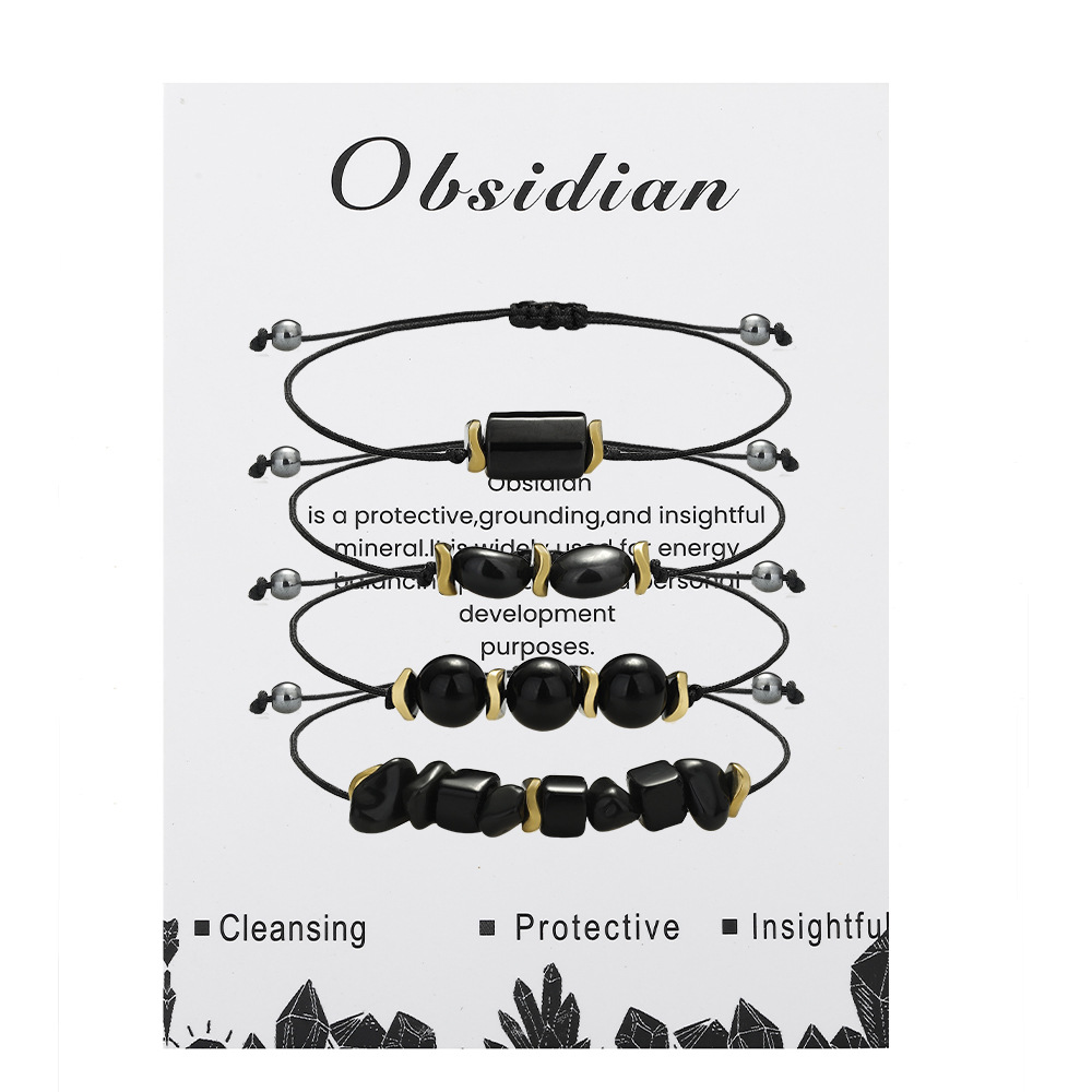 7 Black Obsidian