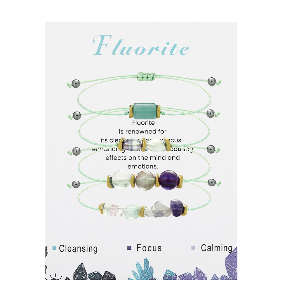 6:Colored Fluorite