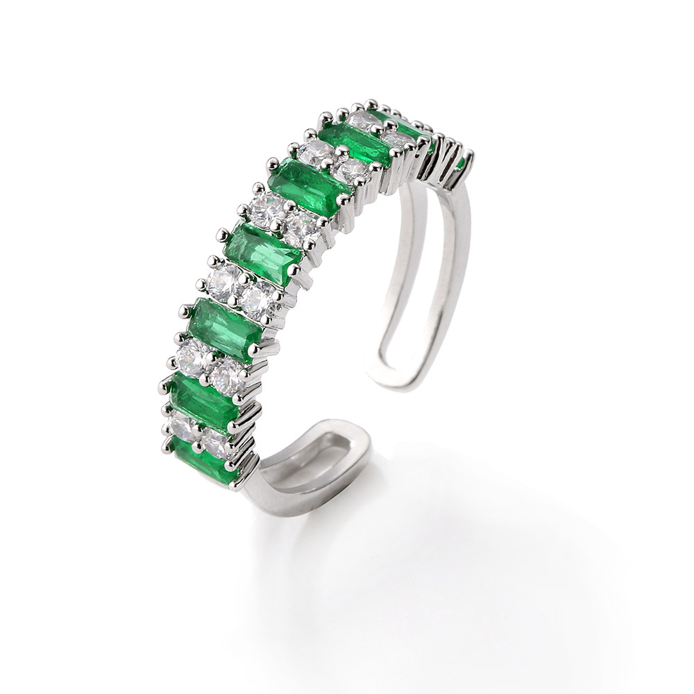 Green platinum plating