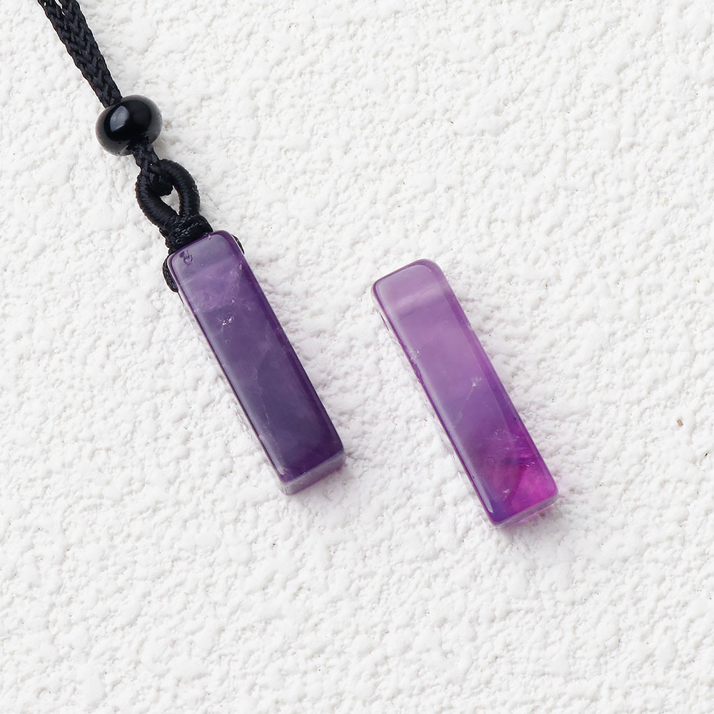 Amethyst With rope