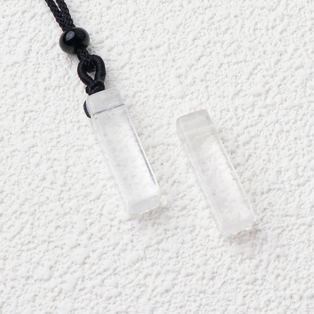 Clear Quartz With rope