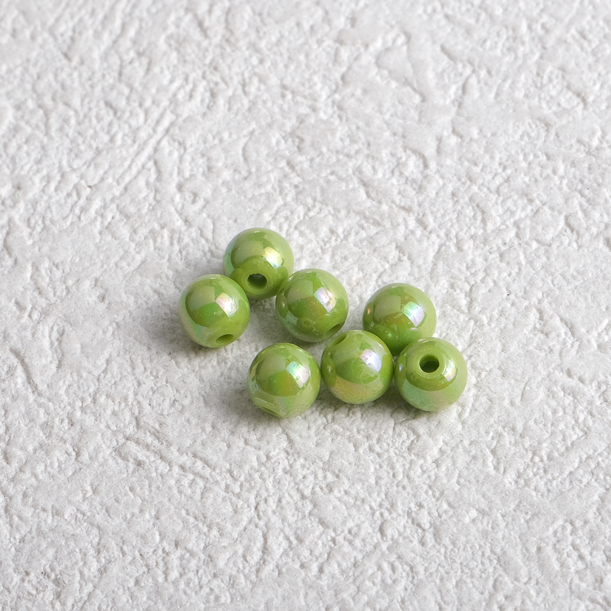 green 6mm (about 4000 pieces)