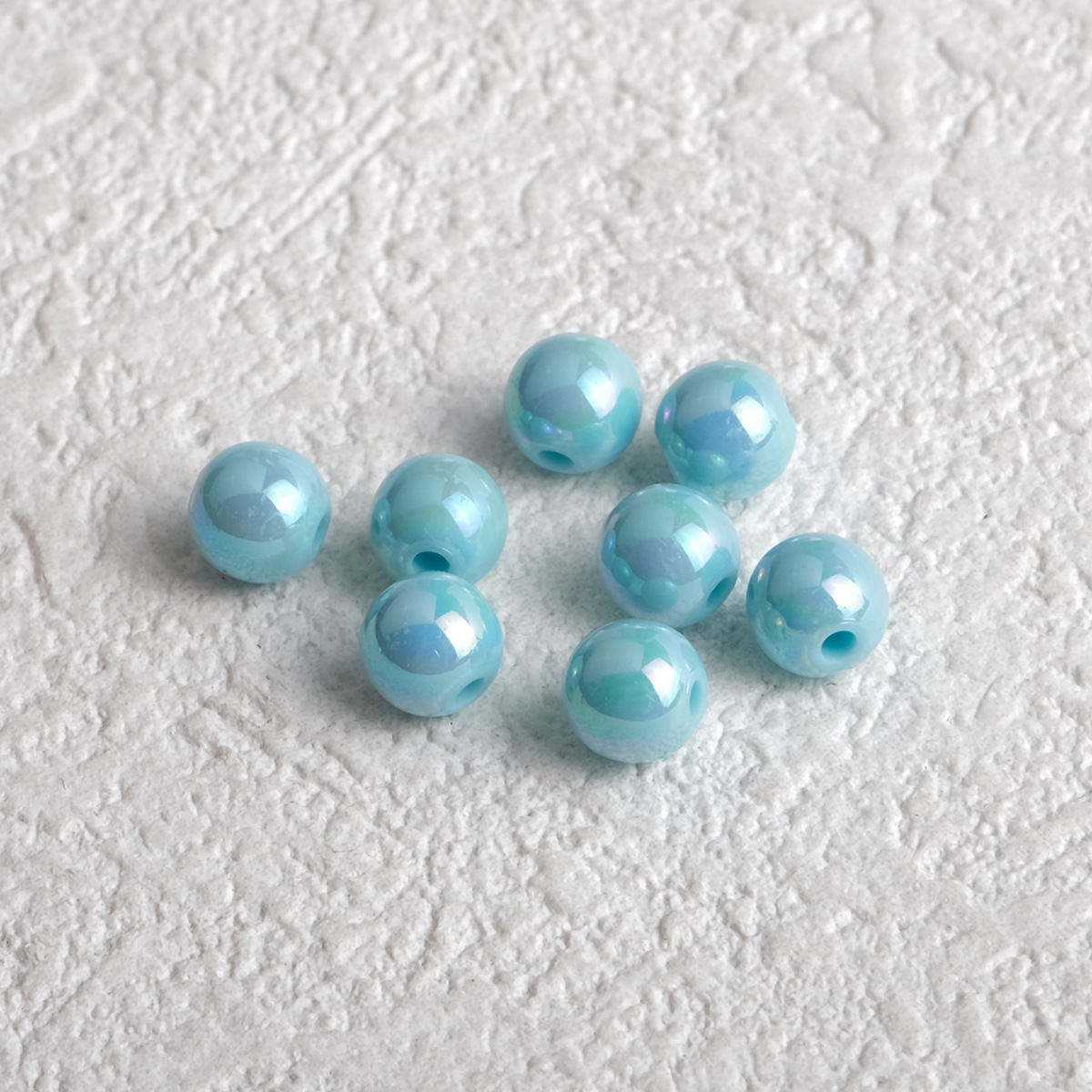 light blue 6mm (about 4000 pieces)